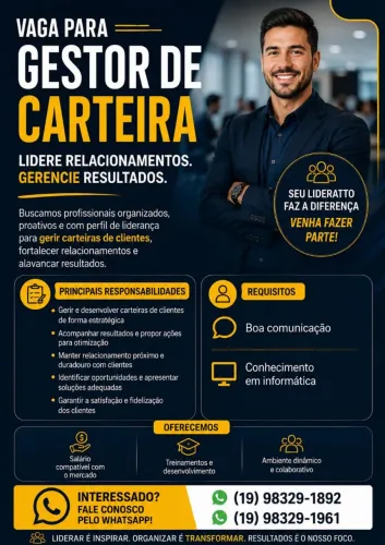 Analista de carteira