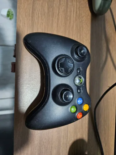 Controle xbox 360