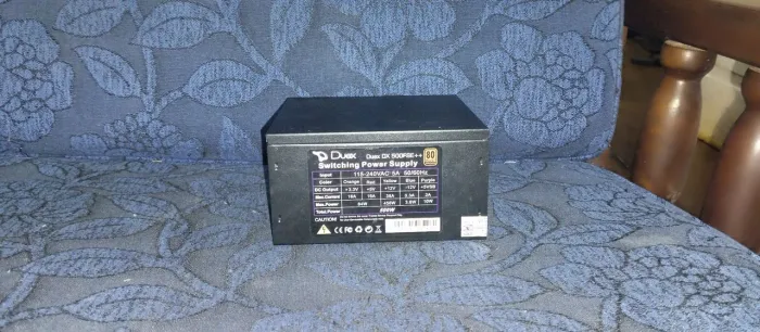 Fonte Duex 500FSE++ Full Modular