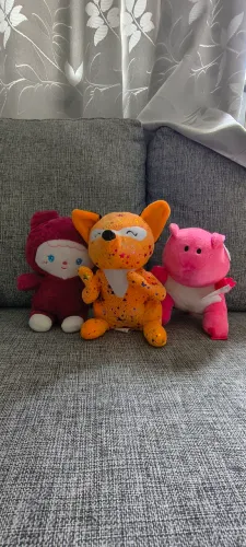 Bichinhos de pelúcia 