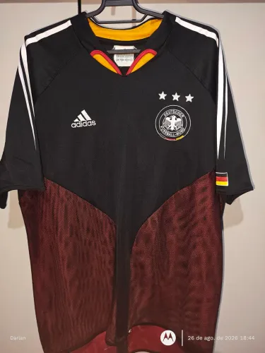 Camisa Seleção Alemanha Away 2004