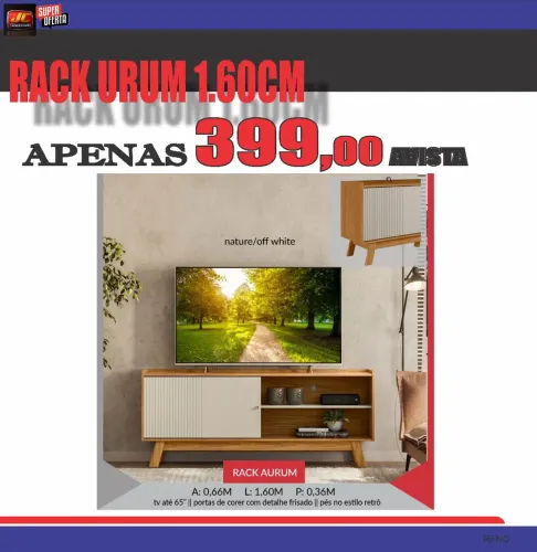 RACK URUM 1,60M