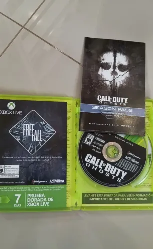 Call of Duty Ghosts xbox 360 CIB