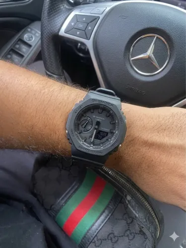 RELOGIO DE PULSO GSHOCK CARBON PRETO
