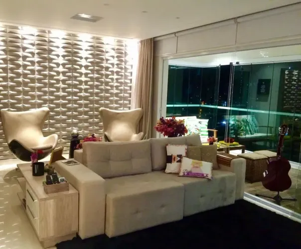 APARTAMENTO PARA LOCAÇÃO NO Le Parc Boa Viagem - 120m² MOBILIADO