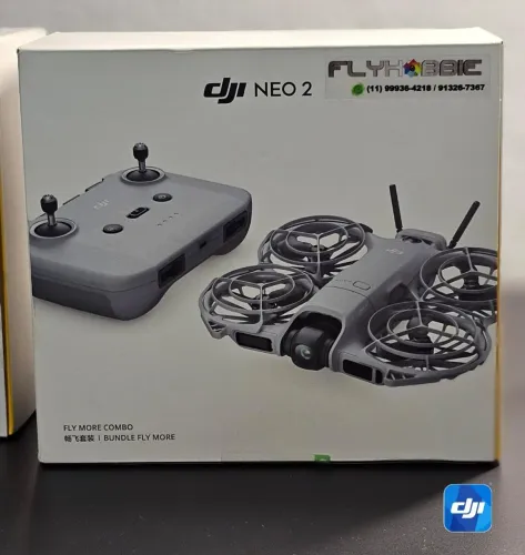 Dji Neo 2 fly more combo Br Anatel ( completo) 3 baterias 