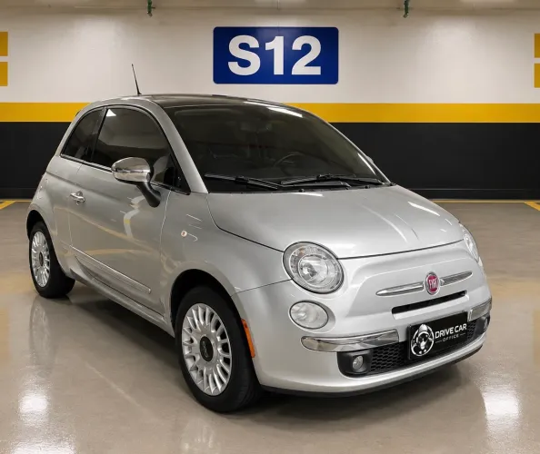 Fiat 500 Lounge AIR 1.4/ 1.4 Flex 16V Aut. 2012