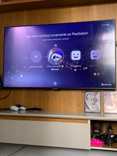 Smart TV 50 polegadas 