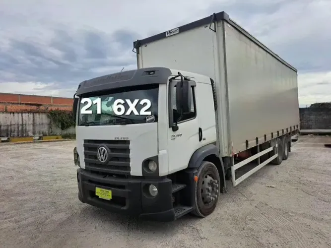 VW 24.280 CRM SIDER 6X2 2021 MANUAL