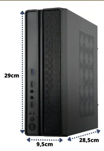 MINI CPU Intel Core i5 16GB SSD 240GB de capacidade 110/220
