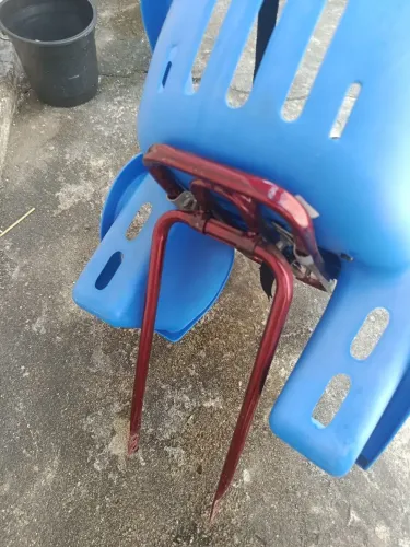 Cadeira para bicicleta