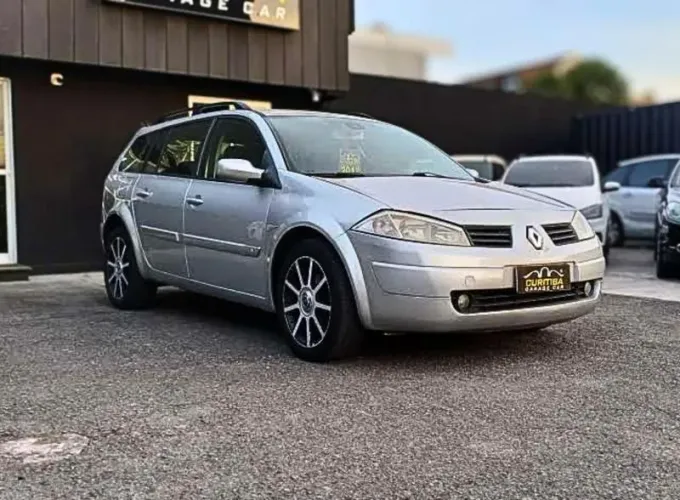 Renault Megane Grand Tour Dynam. Hi-flex 1.6 16V 2012