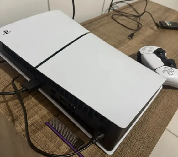 PlayStation 5 Slim Digital 1TB - Completo na Caixa + Controle DualSense