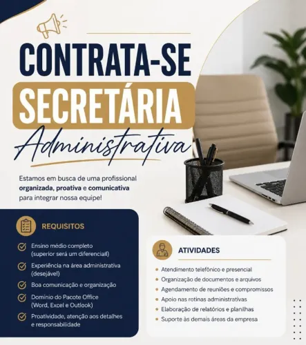 Oportunidade de trabalho/emprego 