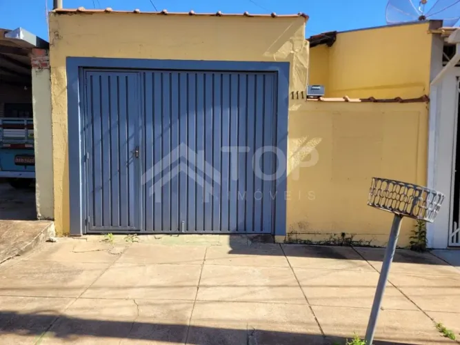 Casa Padrão à Venda no Jardim Tangará - São Carlos