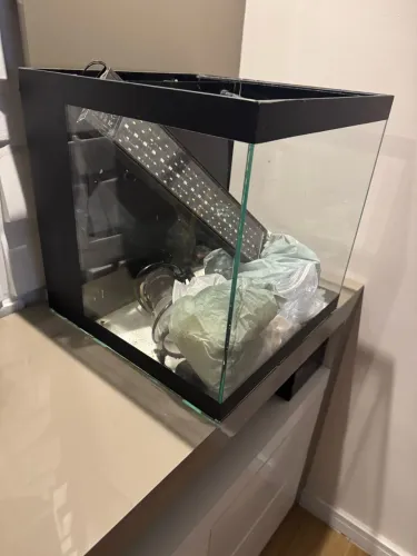 Aquário cubo