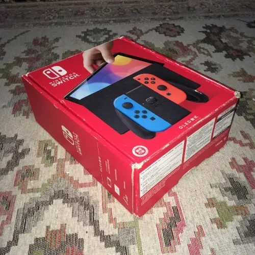  Nintendo Switch Oled ( CAIXA )