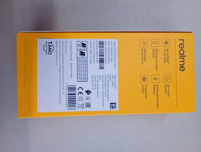Vendo celular xiaomi novo 
