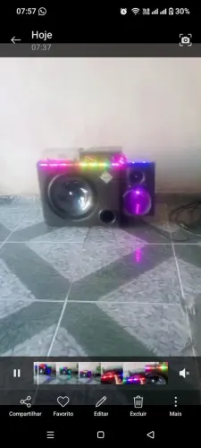 Sub pra mala de carro, ou pra residência 
