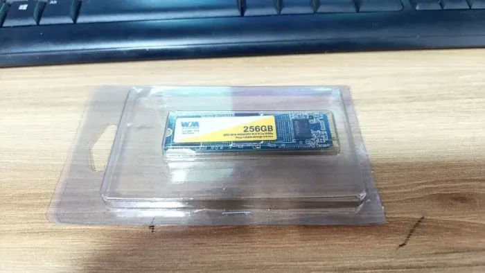Nvme 256GB - (Lacrado)