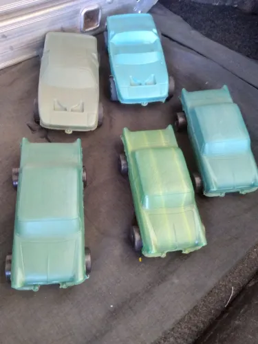Carrinhos bolha