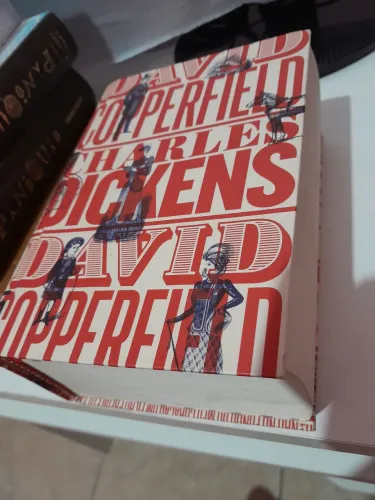 Livro David Copperfield - Charles Dickens - Cosac Naify - Seminovo