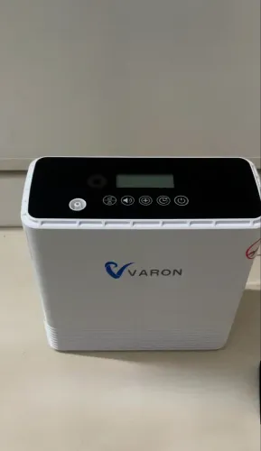 Concentrador de oxigênio VARON Completo c/ 2 Baterias