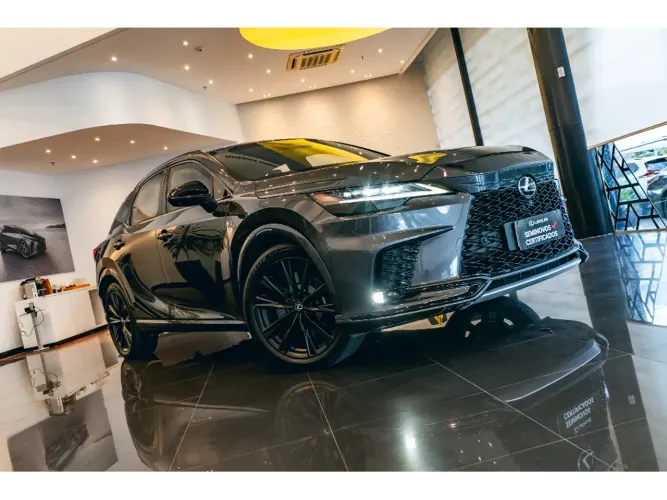 Lexus RX-500H F-sport 2.4 16V Aut. (híbrido) 2023