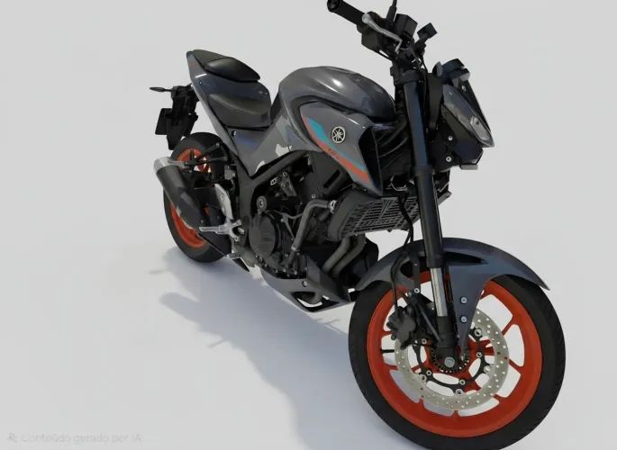 MT-03 lindíssima