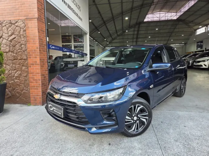 Chevrolet Onix Hatch 1.0 12V Flex Mec. 4P 2026