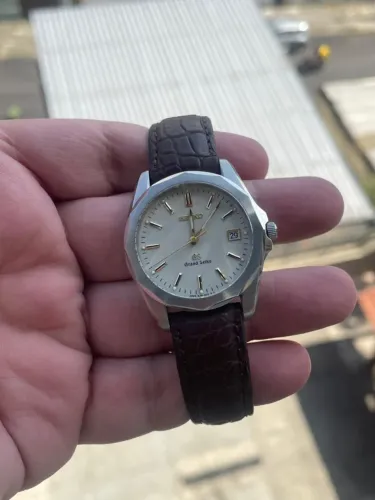 Grand Seiko Bezel 12 lados Facetado