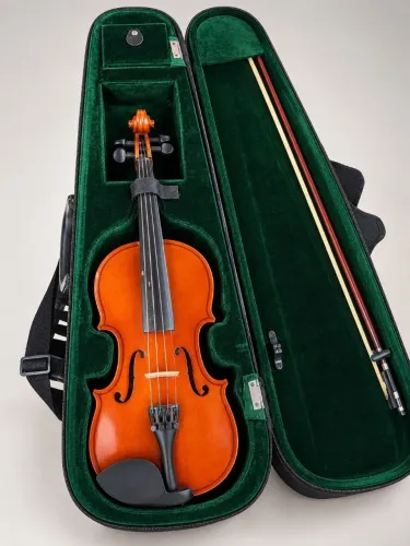 Violino 1/2 Marca Concert - Ótima Sonoridade - Acompanha Case
