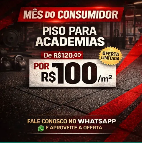 Piso Emborrachado alto impacto 