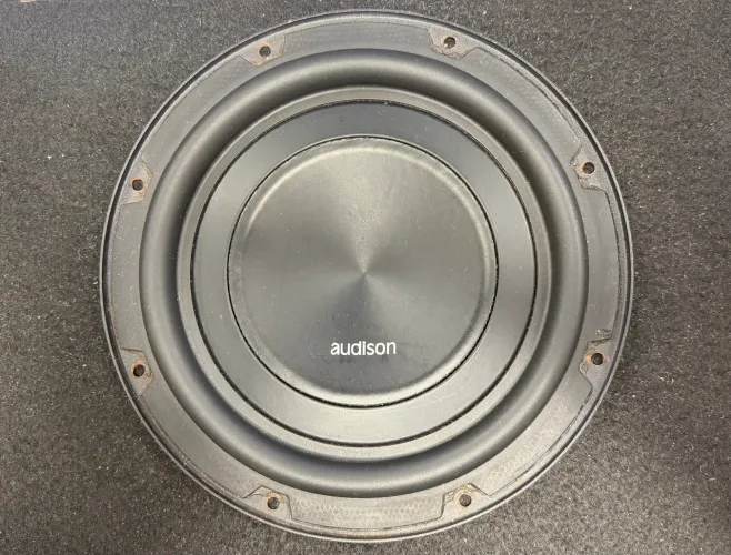 Subwoofer Audison APS 8 R 8 Polegadas (Som Hi-Fi / Altíssima Qualidade / SQ) / 200W RMS