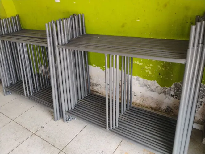 andaimes para construção