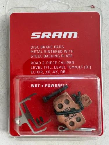 Pastilha de freio Sram AXS metálica Red Force Rival Apex