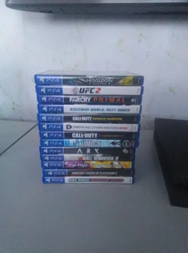 Jogos ps4