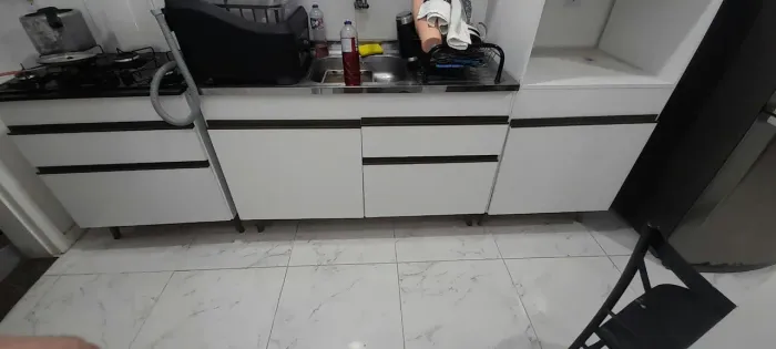 Cozinha modulada