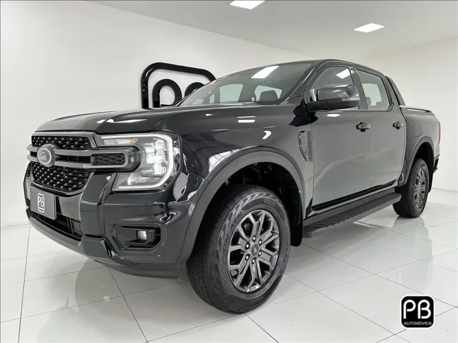 Ford Ranger Black 2.0 4X2 CD TB Diesel Aut. 2026
