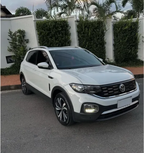 Volkswagen T-Cross Highline 1.4 TSI Flex 16V 5P AUT 2021