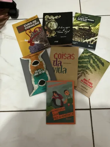 Kit livros literatura juvenil