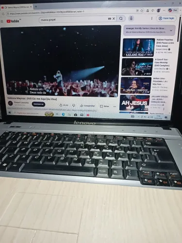 Vendo notebook Lenovo g530