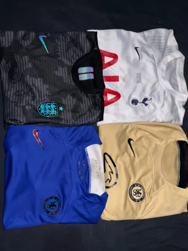4 camisetas de time tailandesas