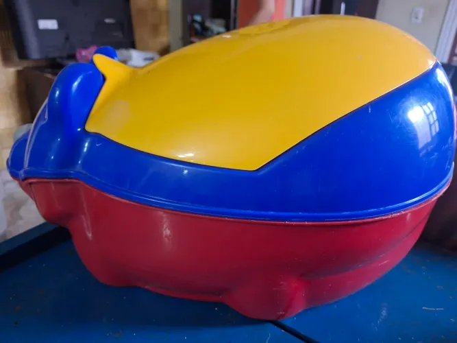 Chiqueirinho para o bebê fazer o número 2 bem divertido
