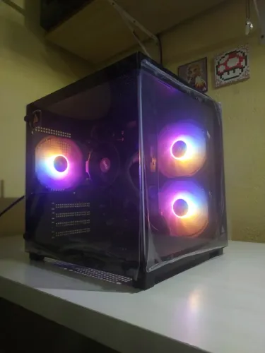 PC Gamer Ryzen 5 5600G 16GB RAM SSD 256GB Wi-Fi e Bluetooth Integrados