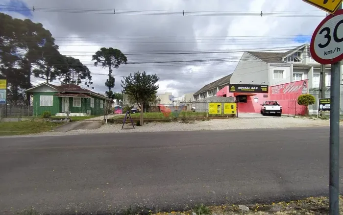 Terreno de Esquina no Boqueirão 1.507m para Construção