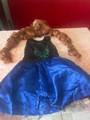 Fantasia Anna frozen