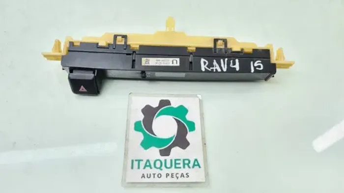 Relogio Digital Botão Alarme Toyota Rav4 Ano 2015