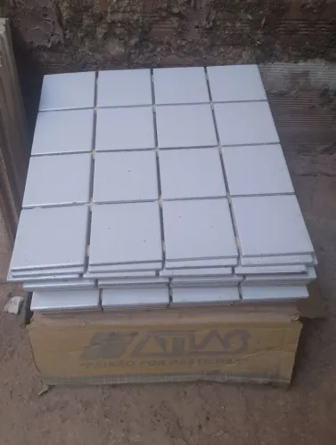 Pastilhas para banheiro e cozinha