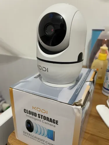 Babá eletrônica nova na caixa e nunca usada
